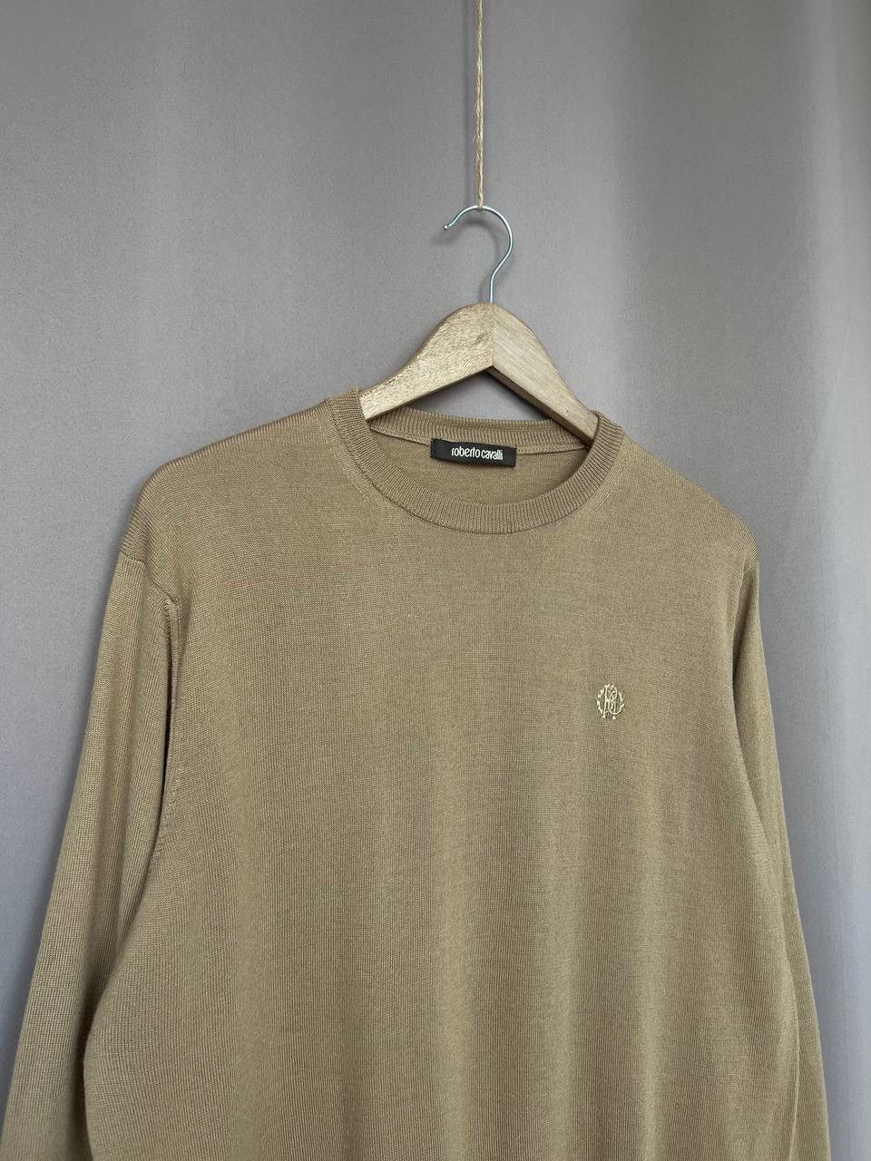 Roberto Cavalli Roberto Cavalli Acrylic/Wool Jumper Men Size M Light Sweater Size US M / EU 48-50 / 2 - 3 Thumbnail