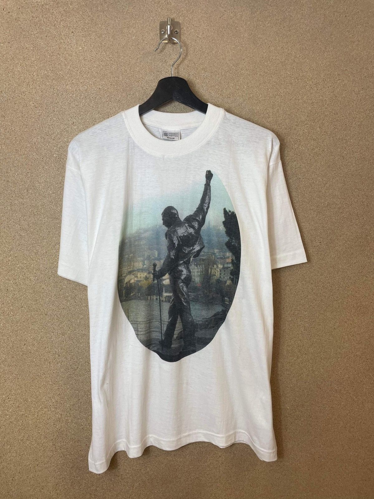 Vtg Freddie Mercury ”Lover of Life Singer of Songs” 90s - M