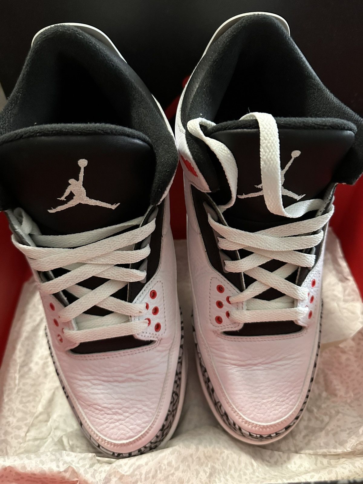 Jordan Brand Jordan 3 Retro Infrared 23 – Size 10.5 – Pristine – OG Box Size US 10.5 / EU 43-44 - 3 Thumbnail