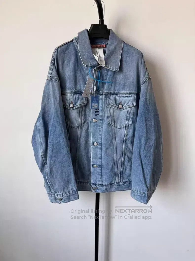 Acne Studios Acne Studios Embroidered denim jacket Size US XS / EU 42 / 0 - 1 Thumbnail