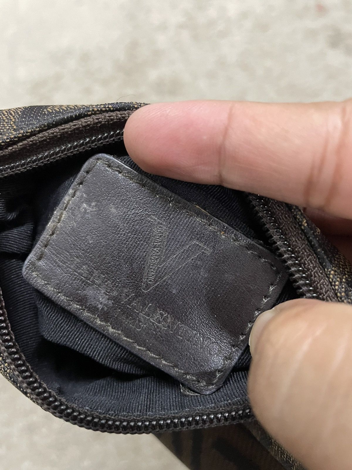 Designer × Vintage DIANA VALENTINO Mini Bag Size ONE SIZE - 5 Thumbnail