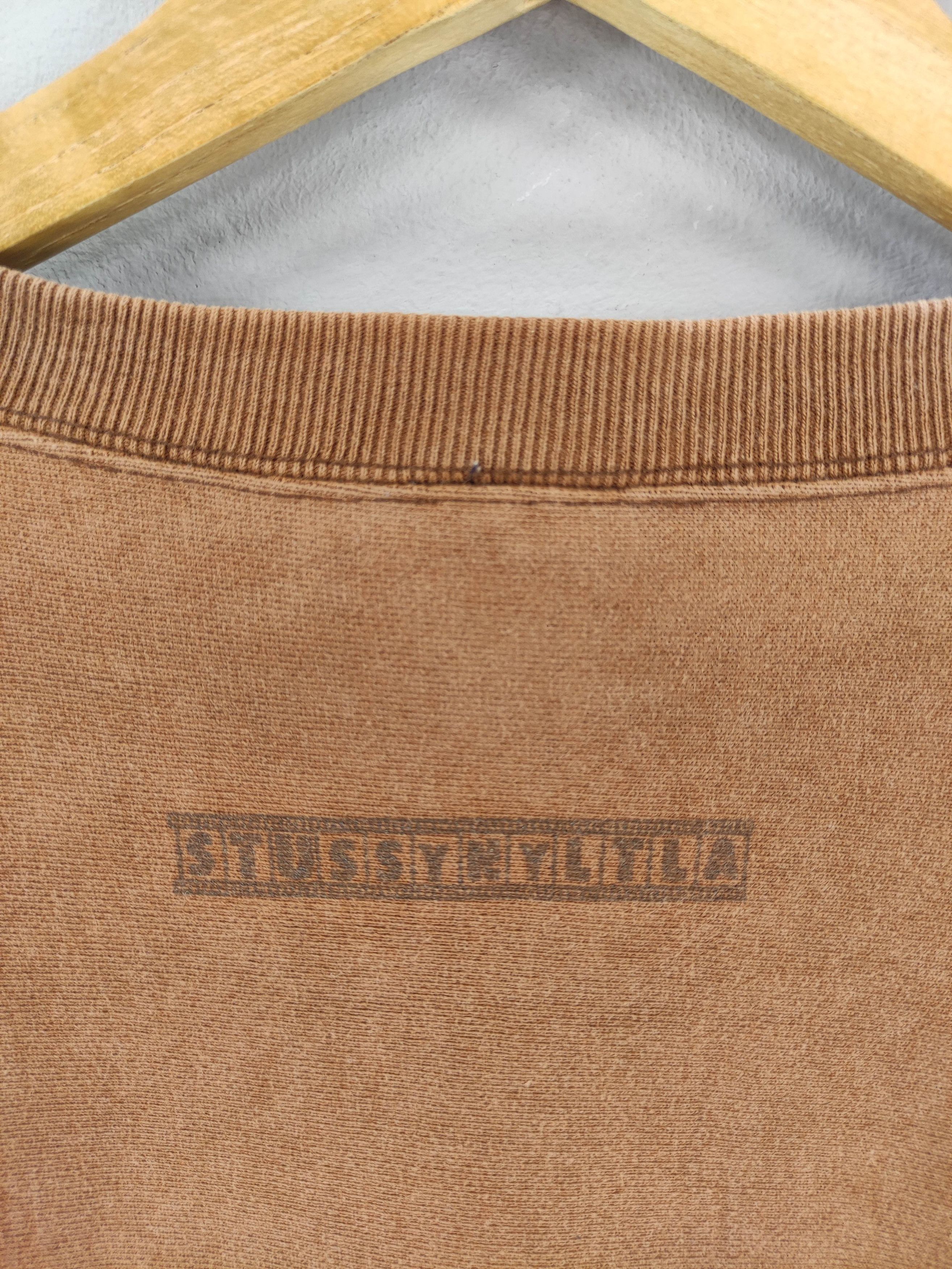 Stussy Vintage Stussy Sweatshirt Jumper Size US L / EU 52-54 / 3 - 13 Thumbnail