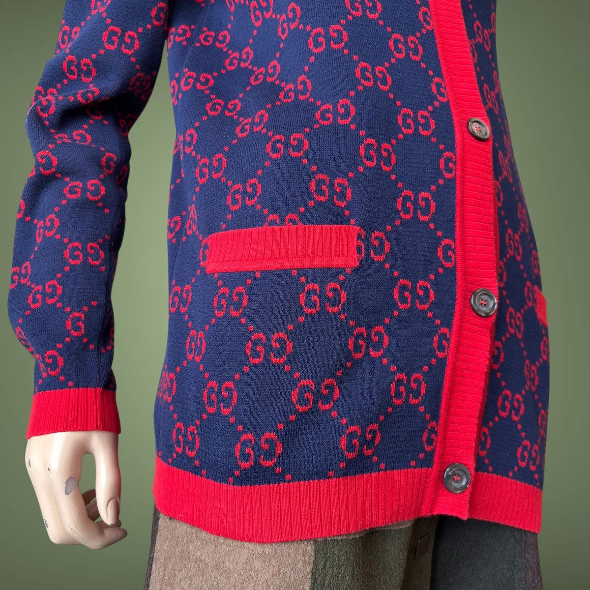 Gucci Gucci monogram women cardigan Size M / US 6-8 / IT 42-44 - 4 Thumbnail