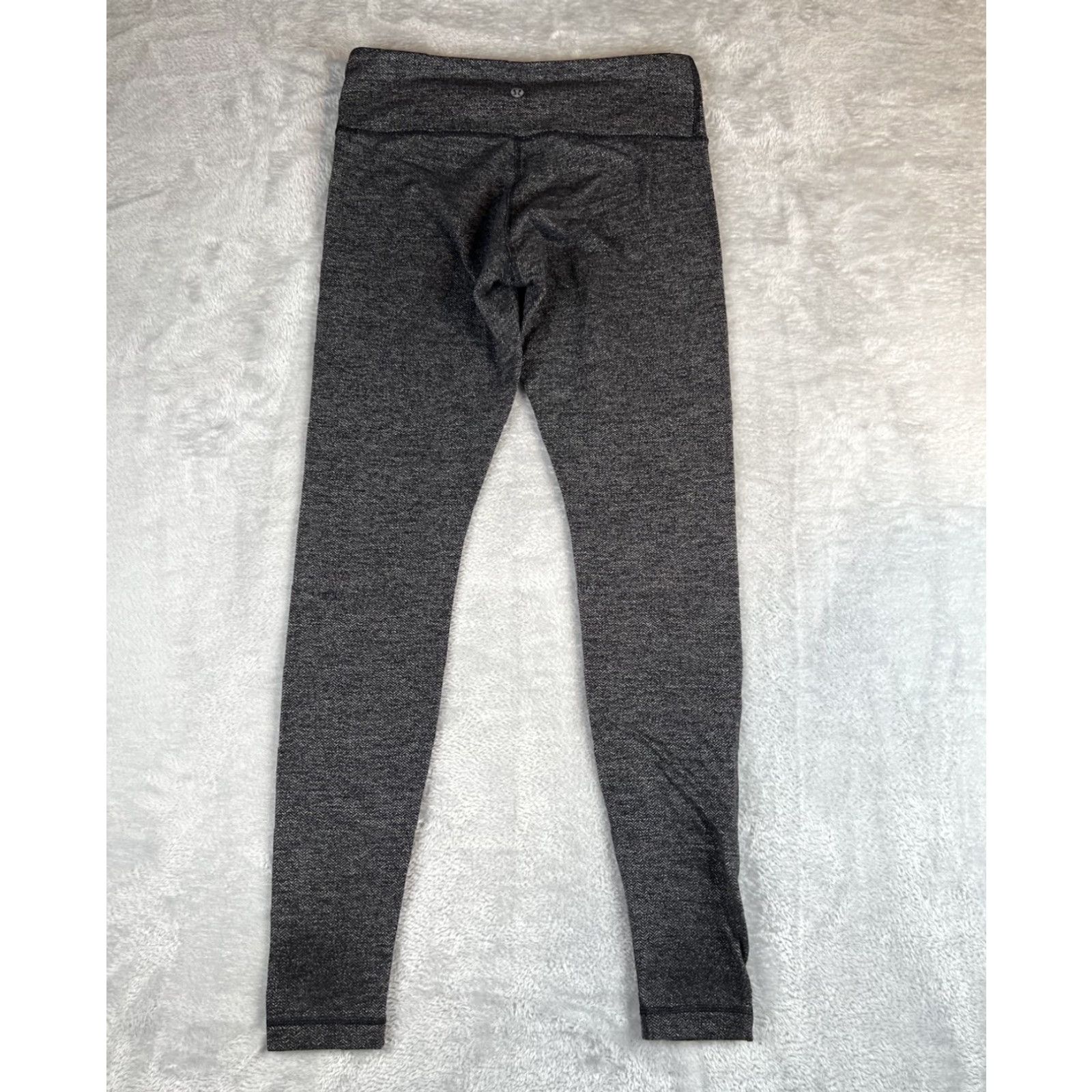 Lululemon Lululemon Leggings Womens Size 8 Charcoal Gray Herringbone Fitness Yoga Align II 25 Size 30" / US 8 / IT 44 - 3 Thumbnail