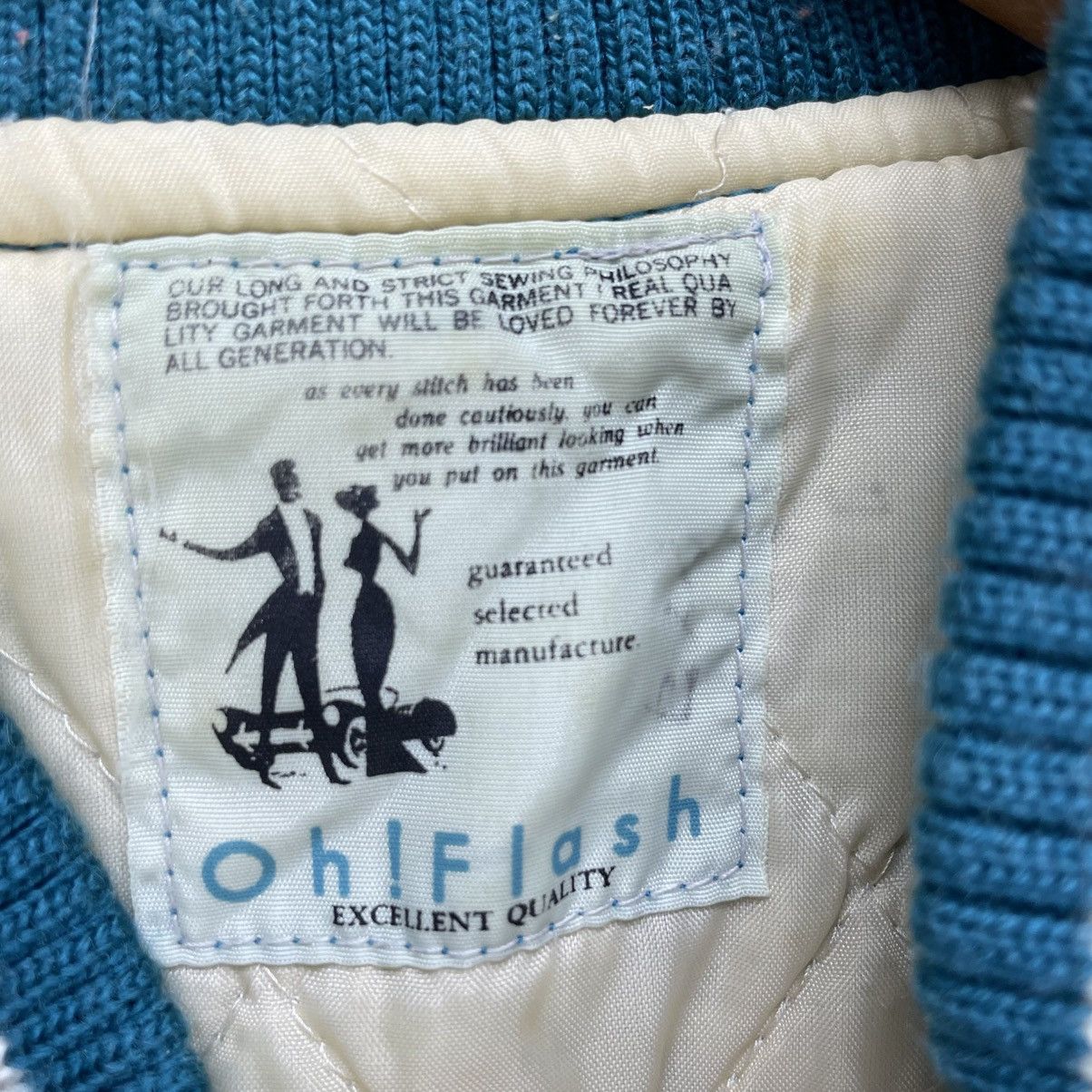 Issey Miyake 💥Japanese OhFlash Bomber Jacket Made In Japan Size US M / EU 48-50 / 2 - 9 Thumbnail