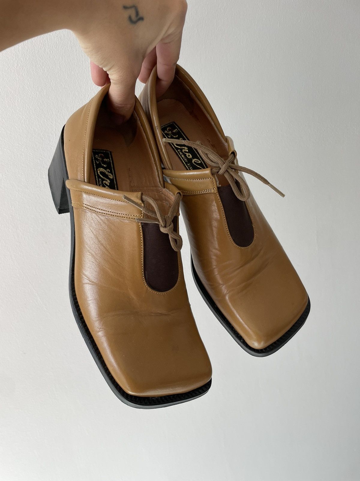 Vintage Vintage shoes Size US 6.5 / IT 36.5 - 16 Thumbnail