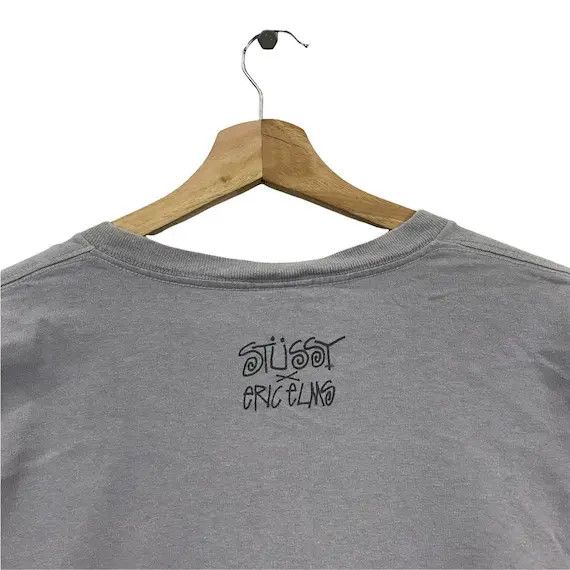 Stussy Limited Collection ERIC ELMS x STUSSY Eat The Rich Tee Shirt Size US L / EU 52-54 / 3 - 2 Thumbnail