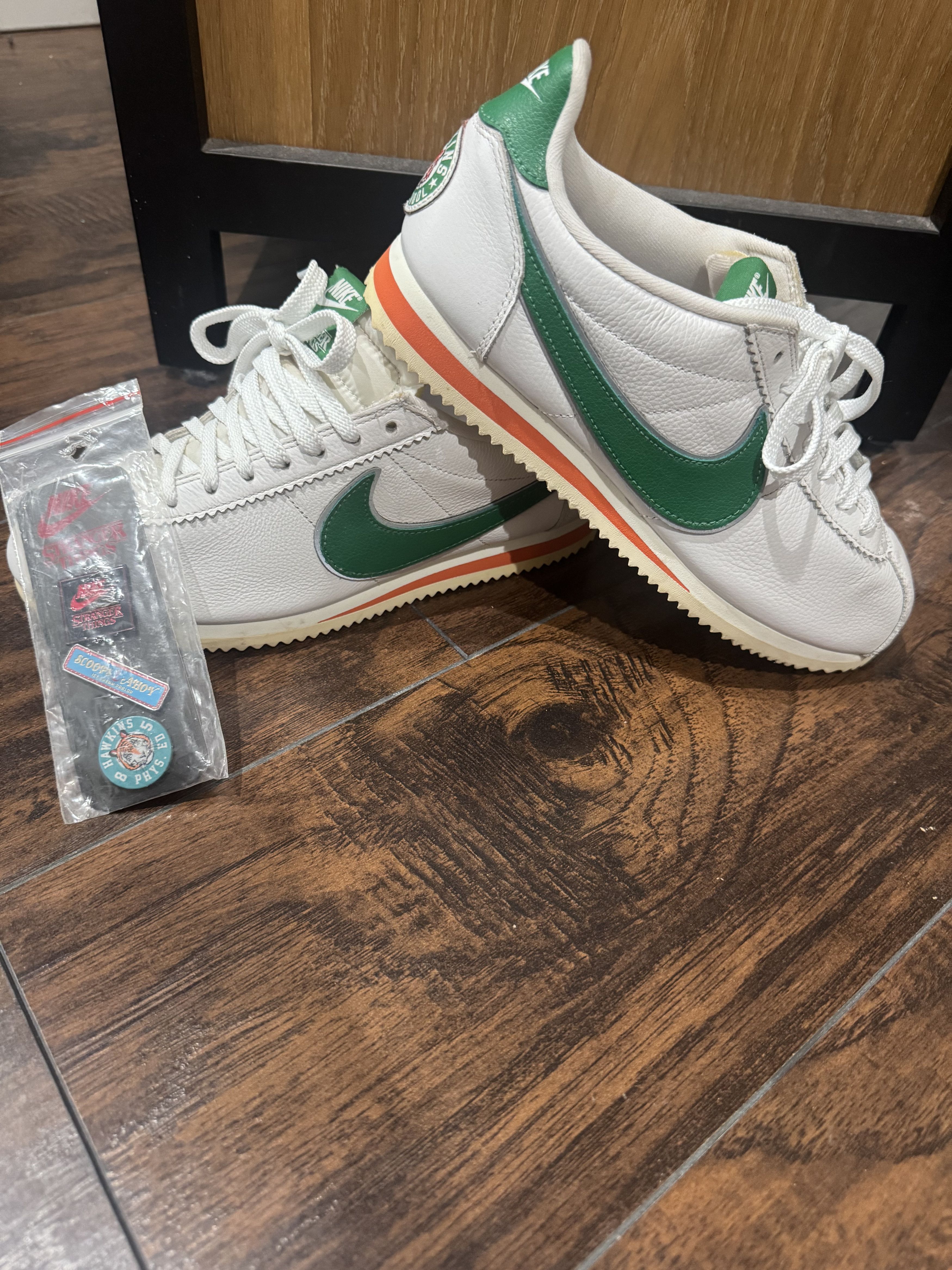 Nike Stranger Things Hawkins High School Size US 8.5 / EU 41-42 - 1 Thumbnail