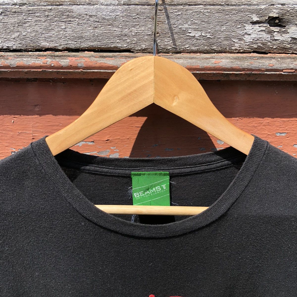 Beams Plus Japanese Brand Beams Share The Spirit Tshirt Size US L / EU 52-54 / 3 - 4 Thumbnail