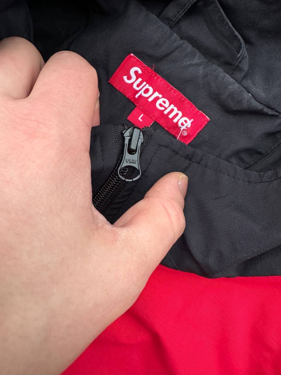 Supreme Supreme Rare Men's Big Letter Track Jacket Size US L / EU 52-54 / 3 - 5 Thumbnail