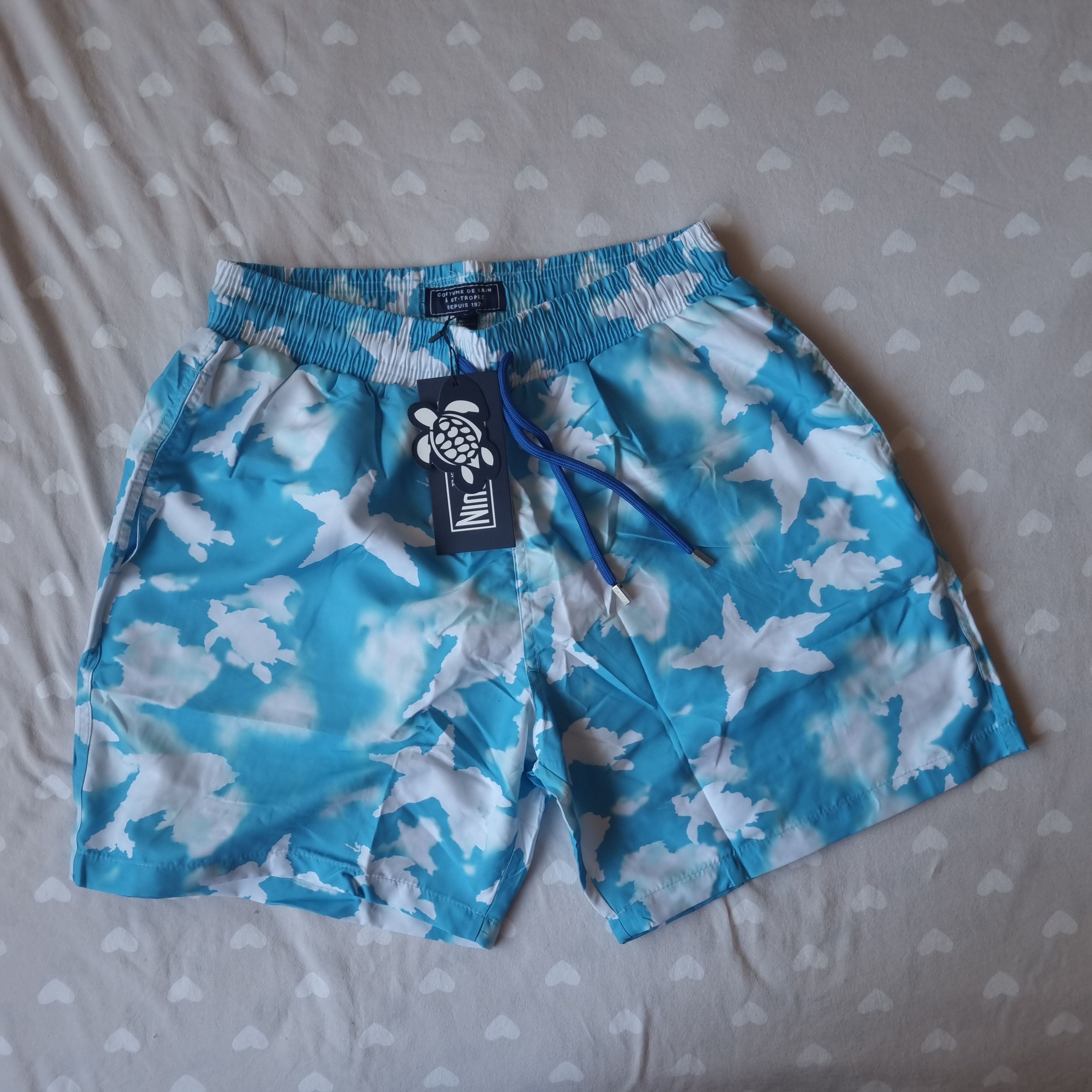 Vilebrequin Swimming shorts men size L blue Size US 34 / EU 50 - 1 Thumbnail