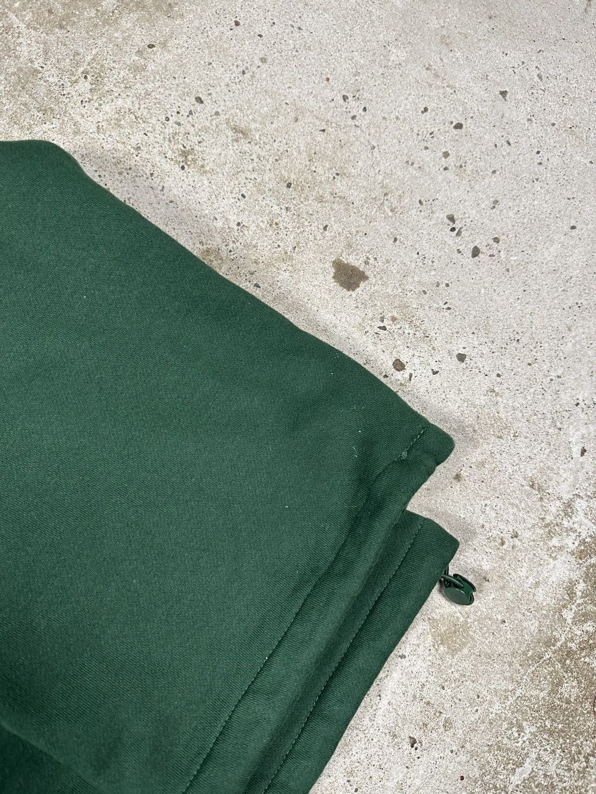 Japanese Brand Vintage Y2K Bootle Green Boxy Fit Blank Front Pocket Hoodie Size US L / EU 52-54 / 3 - 10 Thumbnail