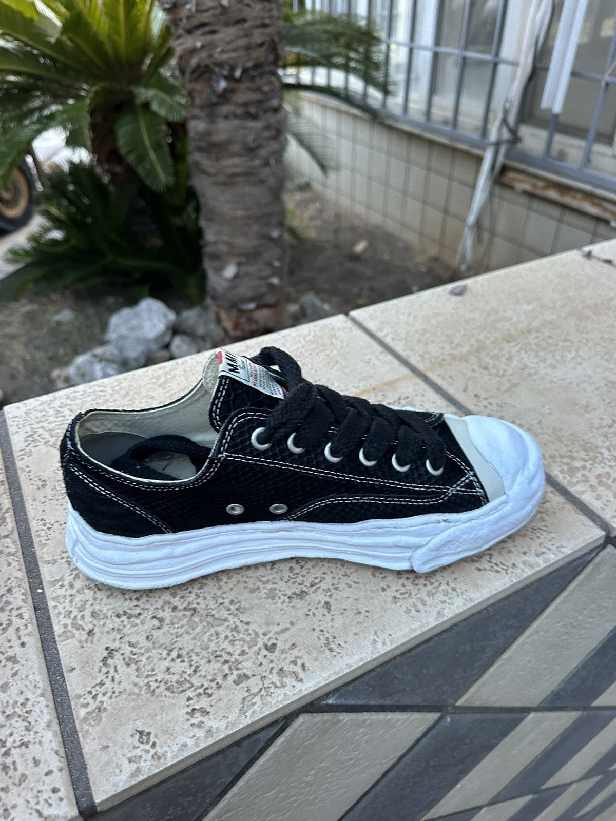 Maison MIHARA YASUHIRO Maison Mihara Yasuhiro Black Shoes Sneakers Size US 9 / EU 42 - 10 Thumbnail