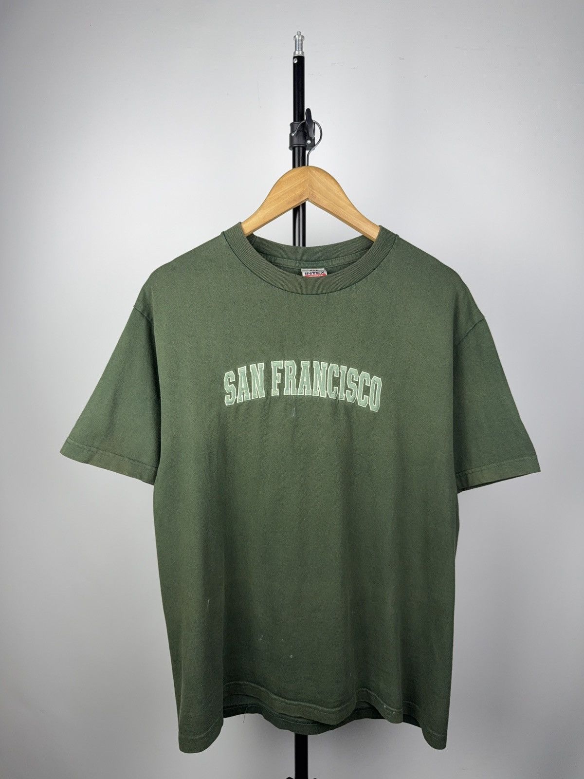 Vintage Vintage 90s San Francisco Graphic Big Logo Y2K Tee USA Size US M / EU 48-50 / 2 - 1 Thumbnail