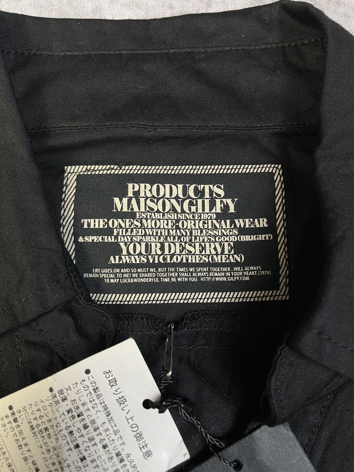 Japanese Brand 2000s Maison Gilfy Punk Seditionaries Romper Size 28" / US 6 / IT 42 - 4 Thumbnail