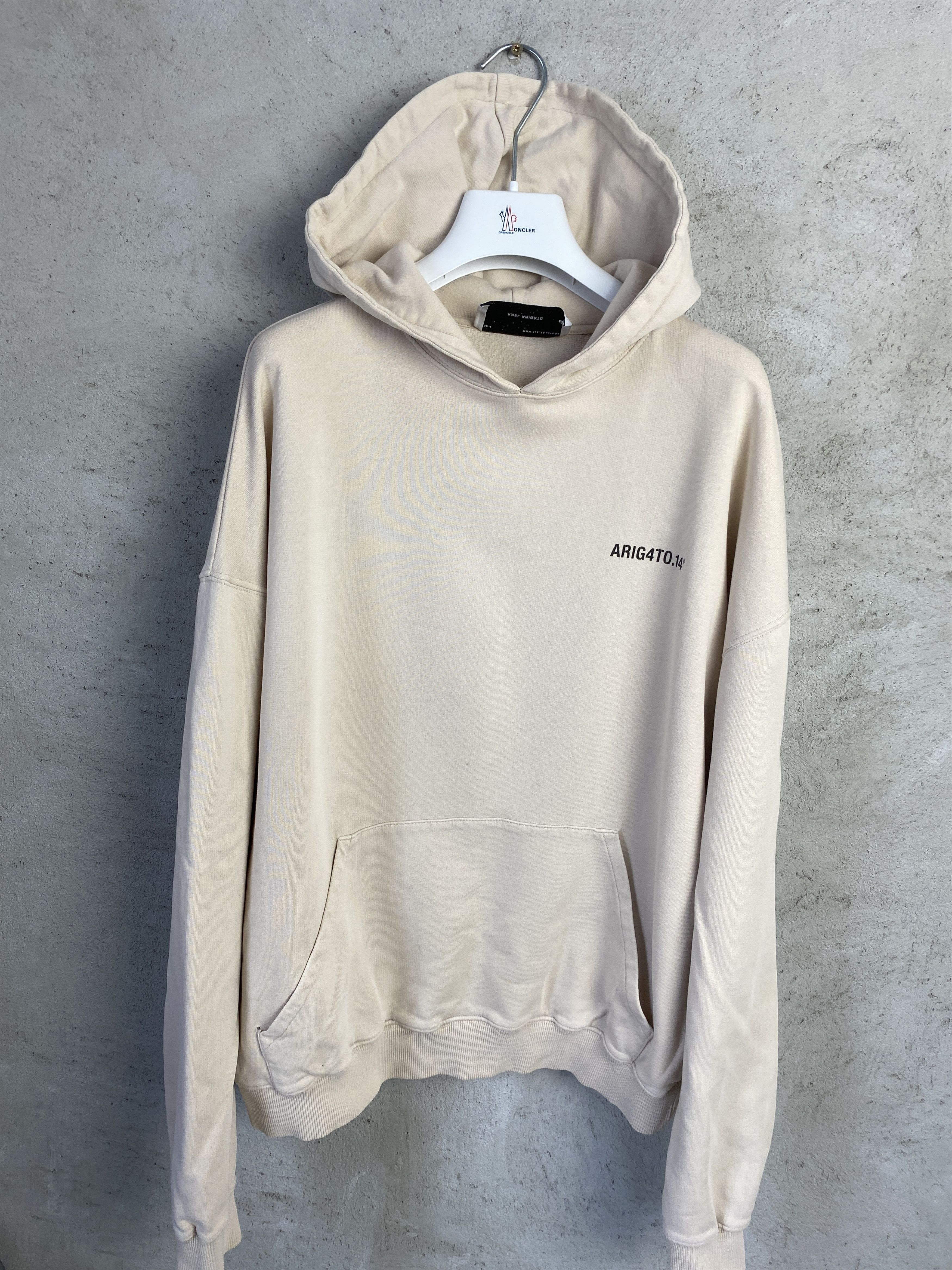 Axel Arigato Axel Arigato London big logo hoodie casual Size US L / EU 52-54 / 3 - 1 Thumbnail