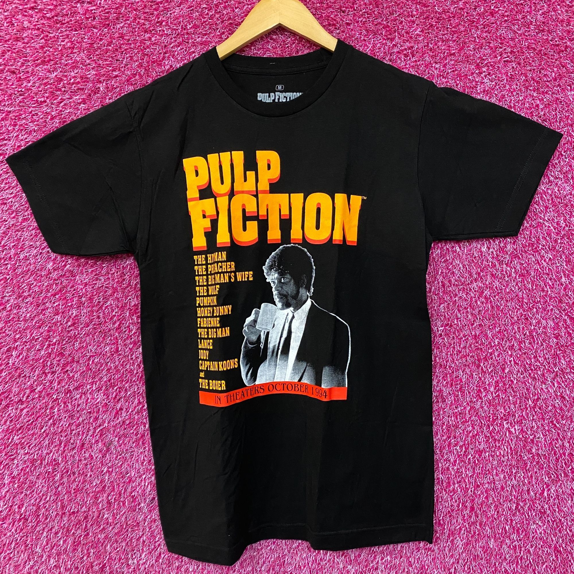 Ripple Junction Pulp Fiction Jules Diner Scene Retro 90's Movie T Shirt Medi Size US M / EU 48-50 / 2 - 1 Thumbnail