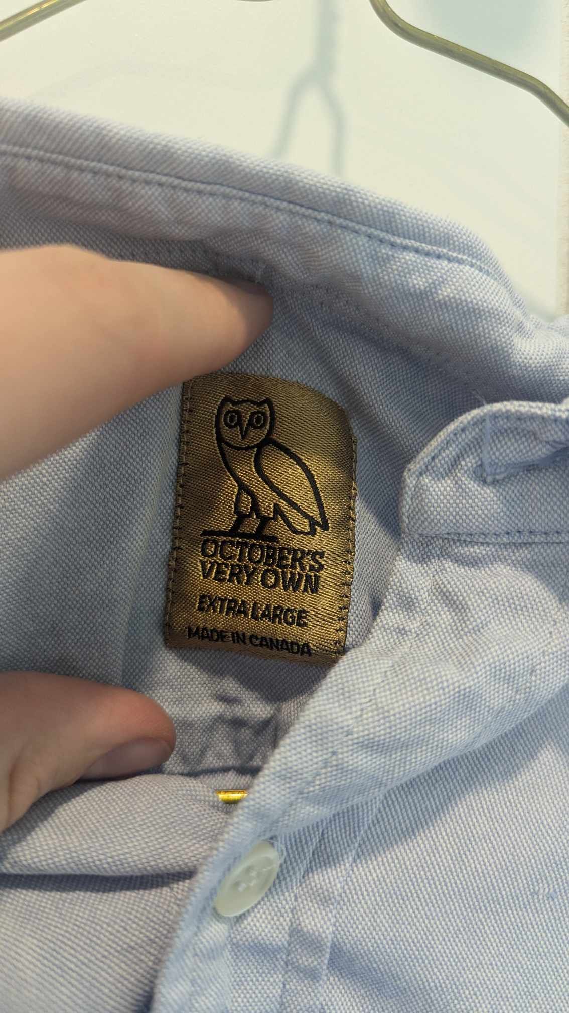 October's Very Own OVO Button Up Shirt Size US L / EU 52-54 / 3 - 2 Thumbnail