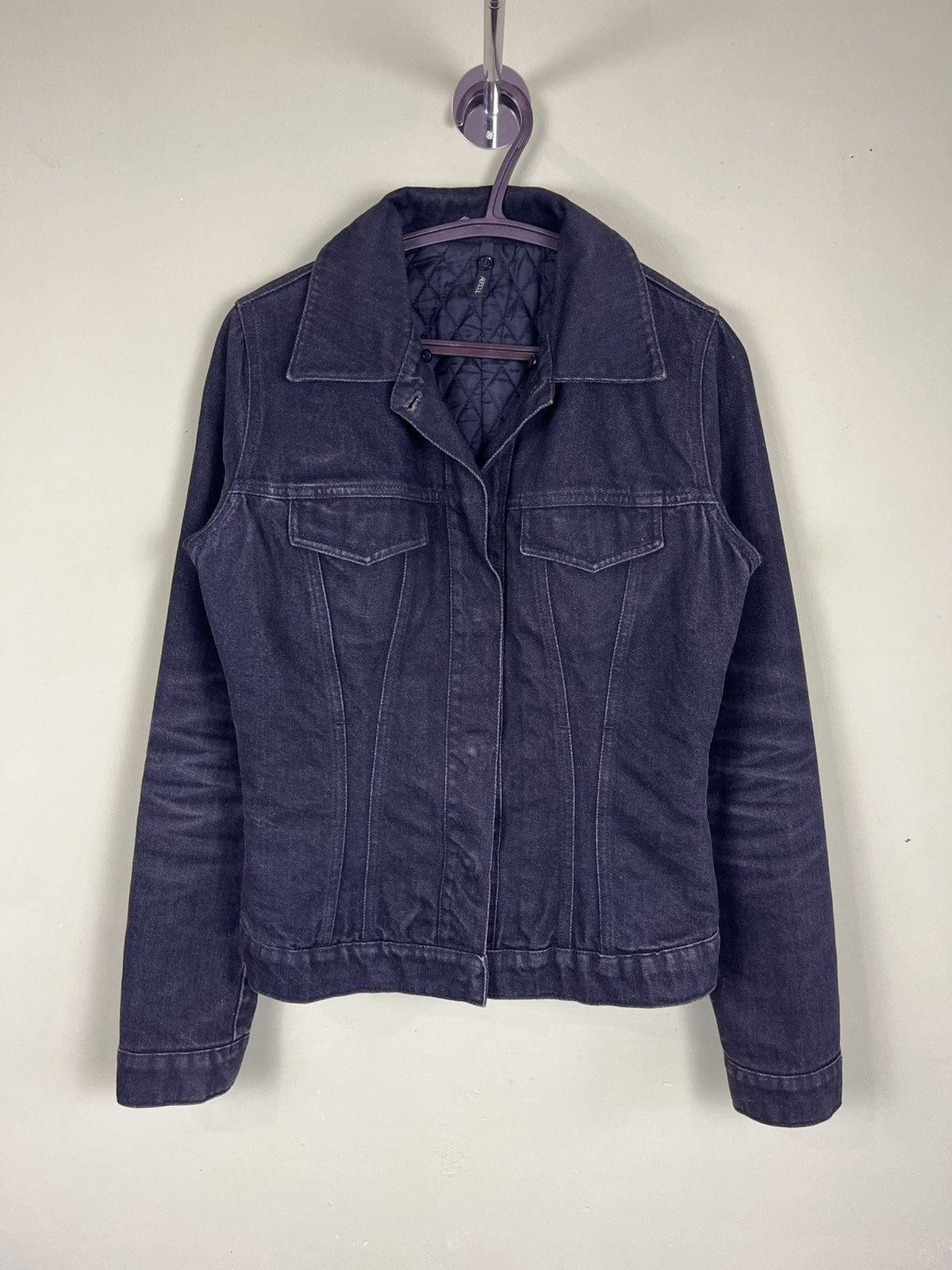 Vintage Vintage Avantgarde Insulated Denim Italy Jacket Size M / US 6-8 / IT 42-44 - 1 Thumbnail