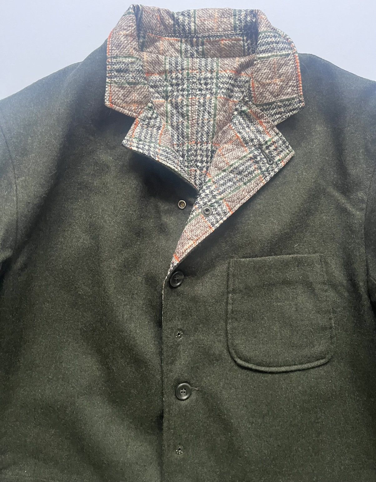 Engineered Garments Engineered Garments Mens Reversible Jacket Size US XL / EU 56 / 4 - 3 Thumbnail