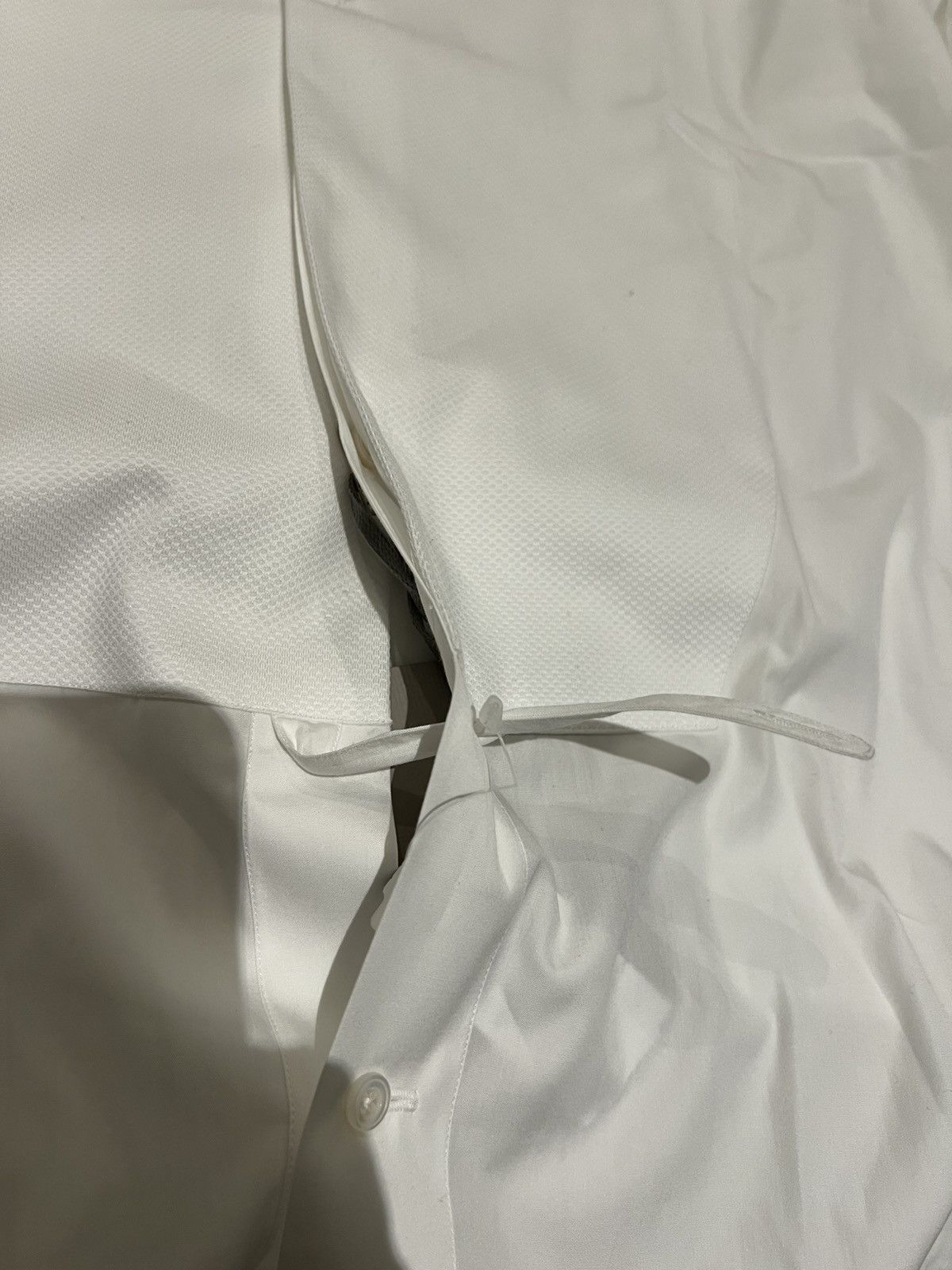 Tom Ford TOM FORD White Dress tuxedo Shirt Size 17 43 Long Sleeves Size US XL / EU 56 / 4 - 16 Thumbnail