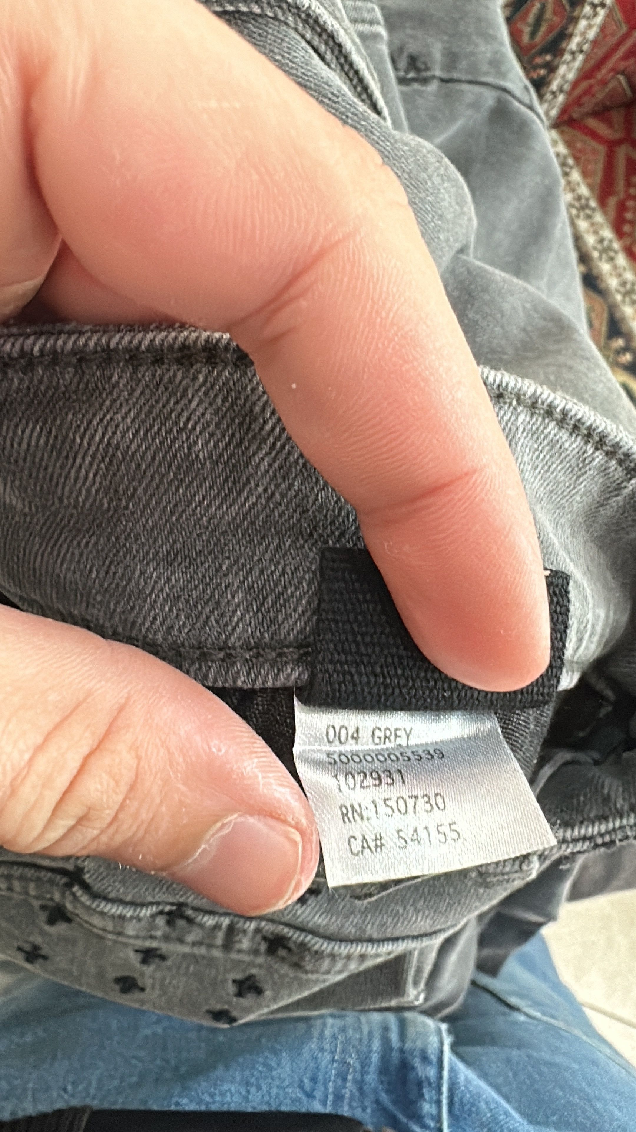 Ksubi Ksubi Chitch Gray Jean Size 36 Never Worn Size US 36 / EU 52 - 7 Thumbnail
