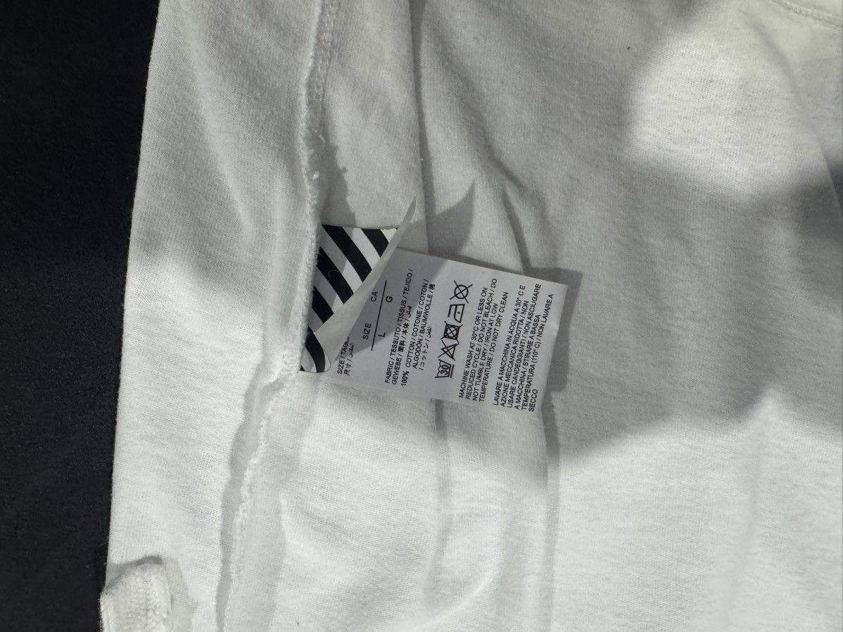 Off-White Off-white t-shirt Micheal Jackson print Size US L / EU 52-54 / 3 - 6 Thumbnail