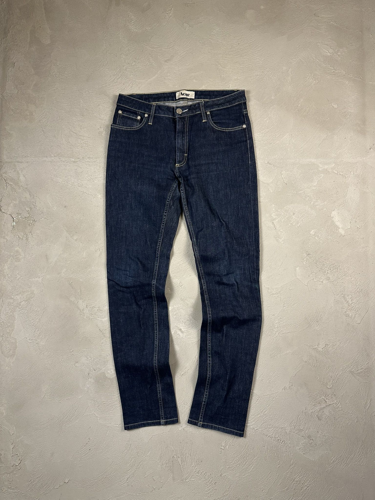 Acne Studios Vintage Acne Studios Slim Skinny Denim Jeans Pants Size US 30 / EU 46 - 1 Thumbnail