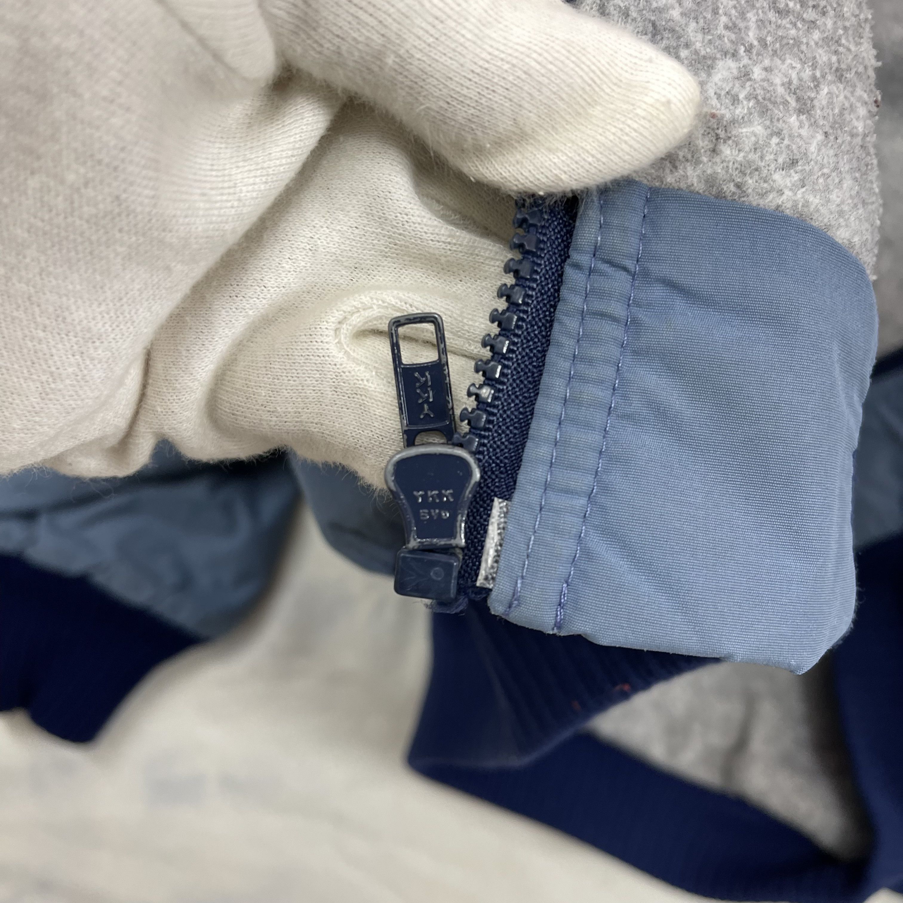 Patagonia 80s Vintage PATAGONIA Shelled Synchilla Nylon Jacket#1185/AP Size US S / EU 44-46 / 1 - 6 Thumbnail