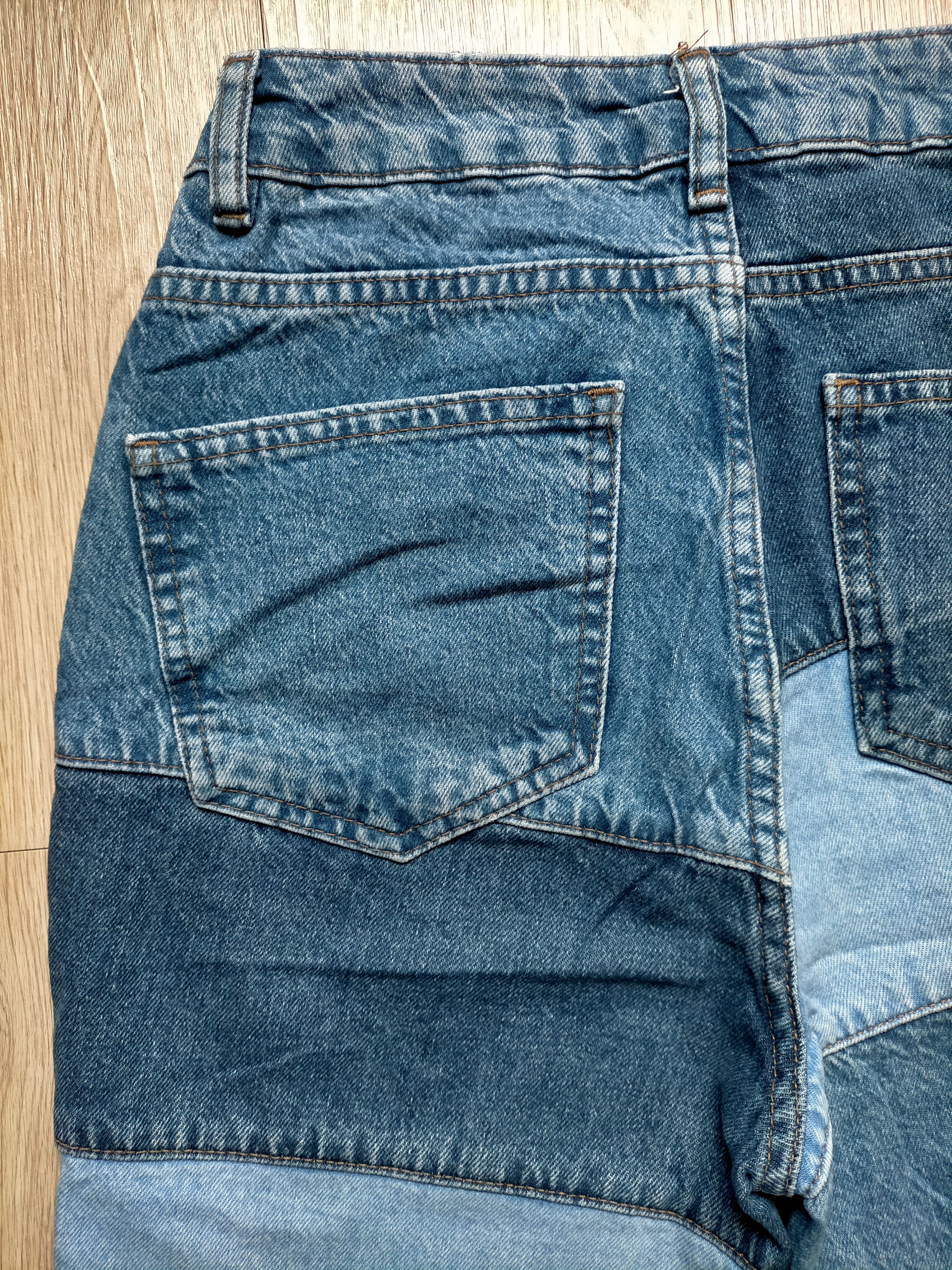 Hysteric Glamour Subdued Flare Jeans Hagi Patchwork Boot cut denim Size 26" / US 2 / IT 38 - 12 Thumbnail