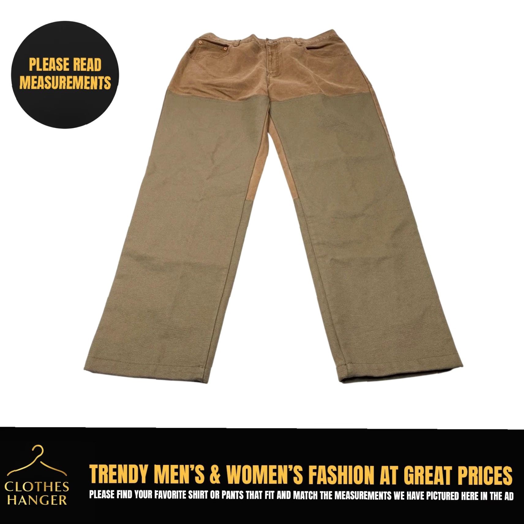 Doublet VINTAGE Columbia Double Knee Canvas Pants Mens 40x34 Briarshun Stout Hunting Size US 40 / EU 56 - 2 Thumbnail