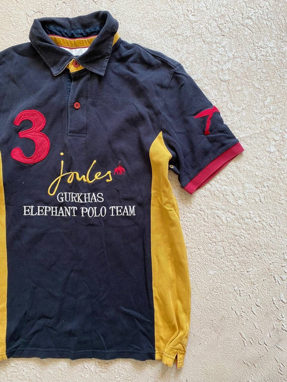 Polo Ralph Lauren × Vintage Polo Ralph Lauren style distressed rugby polo Size US L / EU 52-54 / 3 - 3 Thumbnail