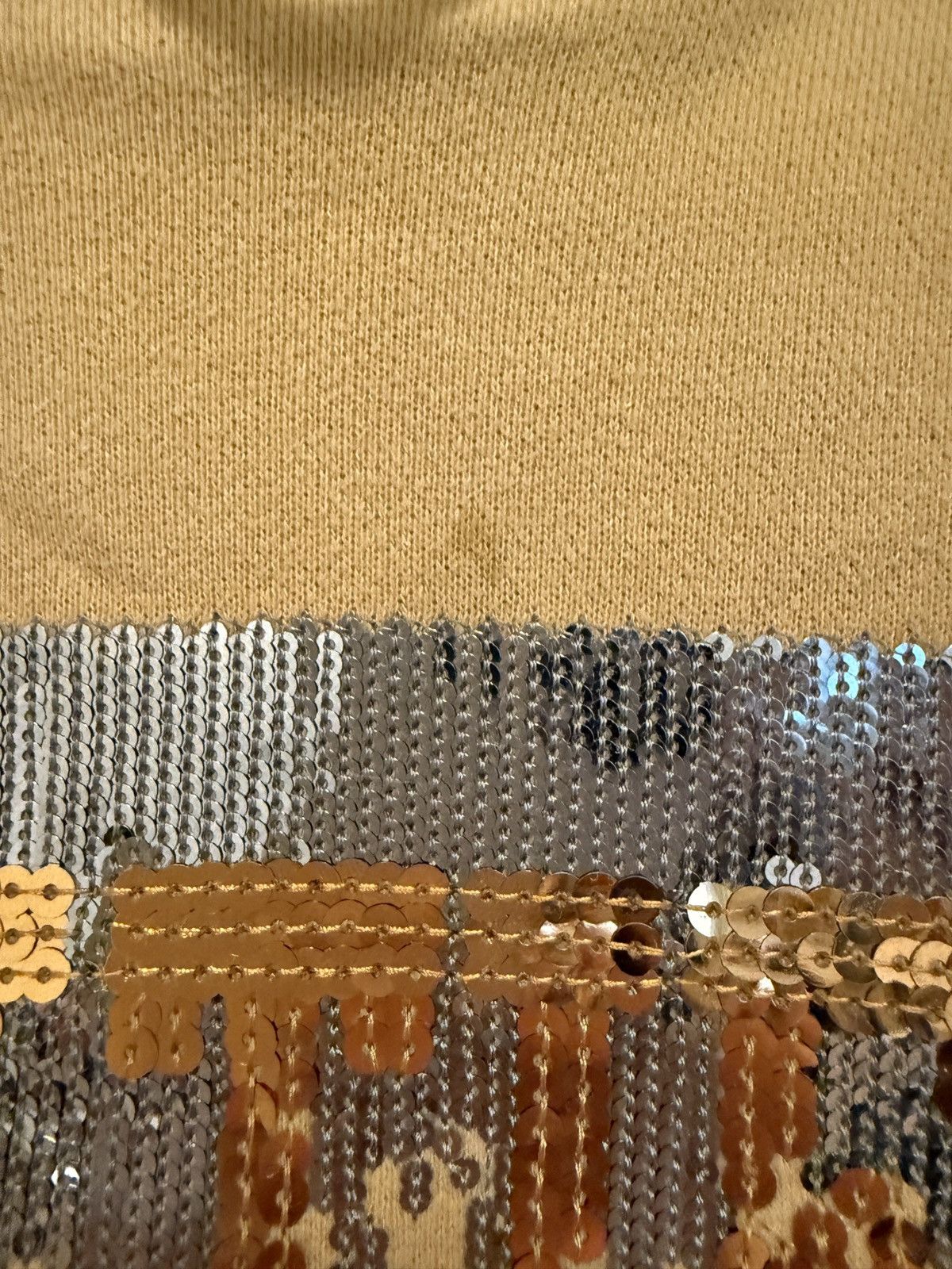 Doublet Doublet “Beautiful” deconstructed sequin hoodie Size US S / EU 44-46 / 1 - 3 Thumbnail