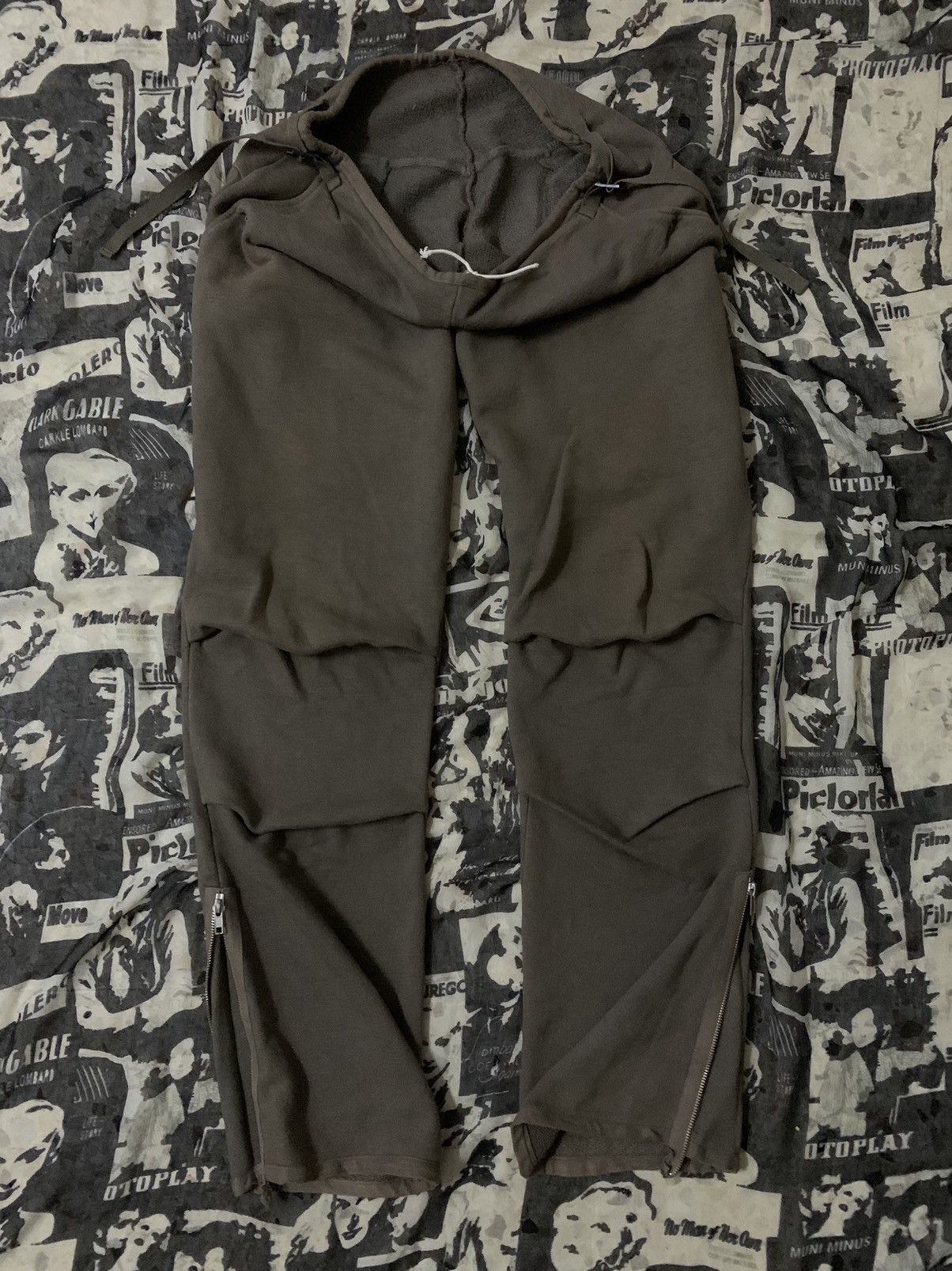 TALKING ABOUT THE ABSTRACTION 🔥Avant Garde Talking About The Abstraction Pant Size US 34 / EU 50 - 1 Thumbnail
