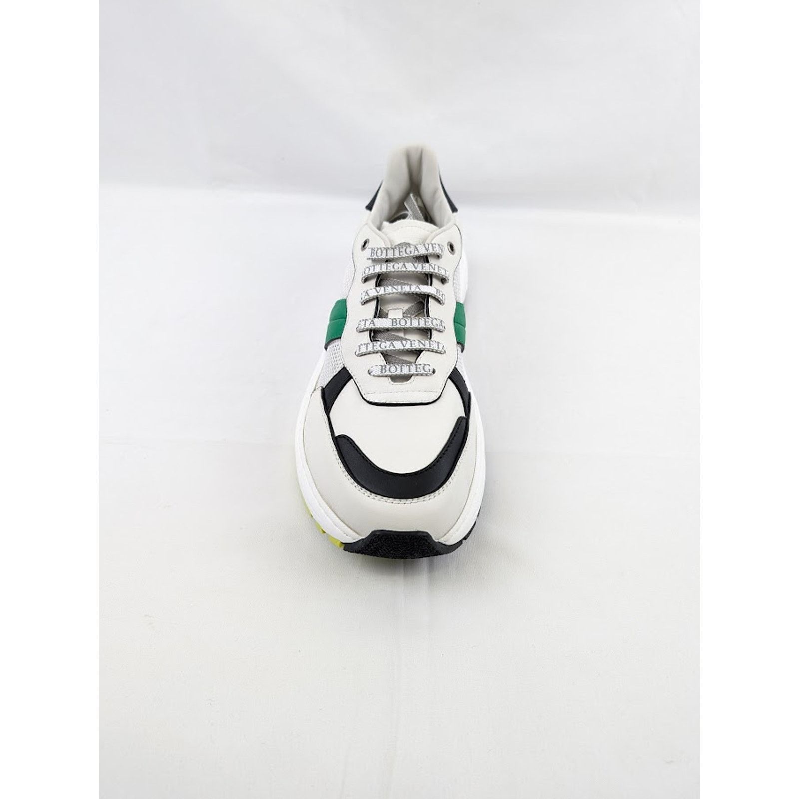 Bottega Veneta o1rshd1 Mens Speedster Leather Sneakers in Multicolor Size US 12.5 / EU 45-46 - 7 Thumbnail