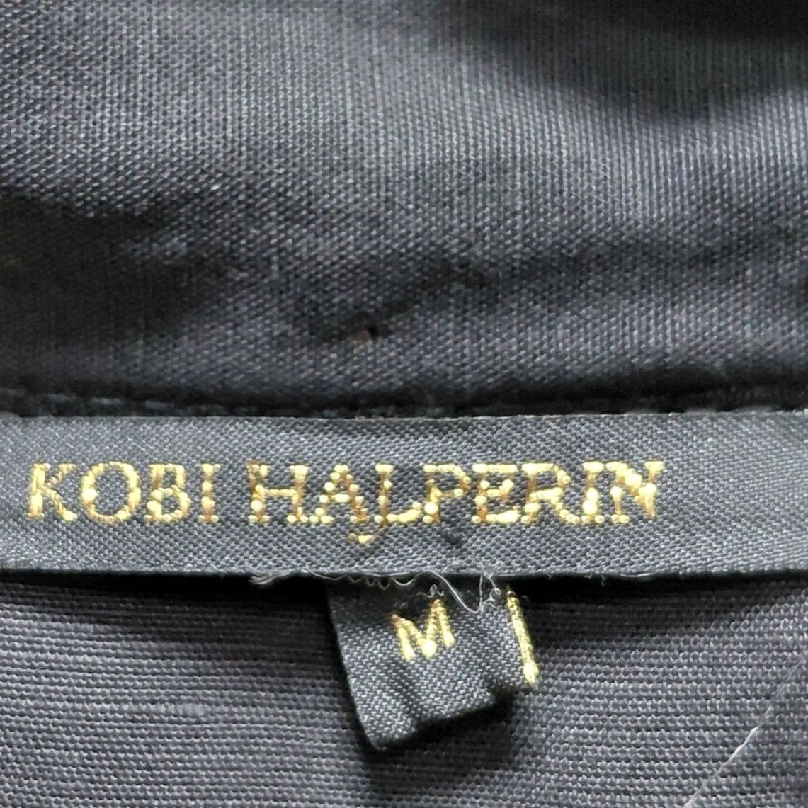 KOBI HALPERIN Kobi Halperin Dress Womens M Black Sleeveless Maxi Solid Tencel Women Size Size M / US 6-8 / IT 42-44 - 4 Thumbnail