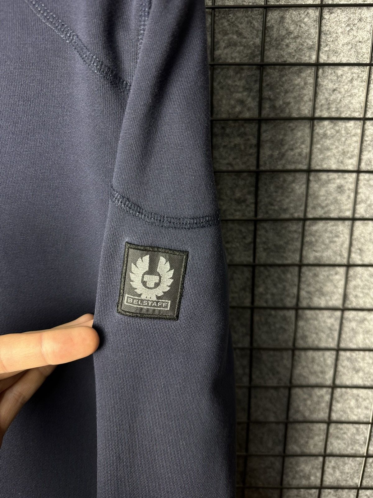 Belstaff Belstaff Casual Cotton Logo Patch Sweatshirt Size S Size US S / EU 44-46 / 1 - 2 Thumbnail