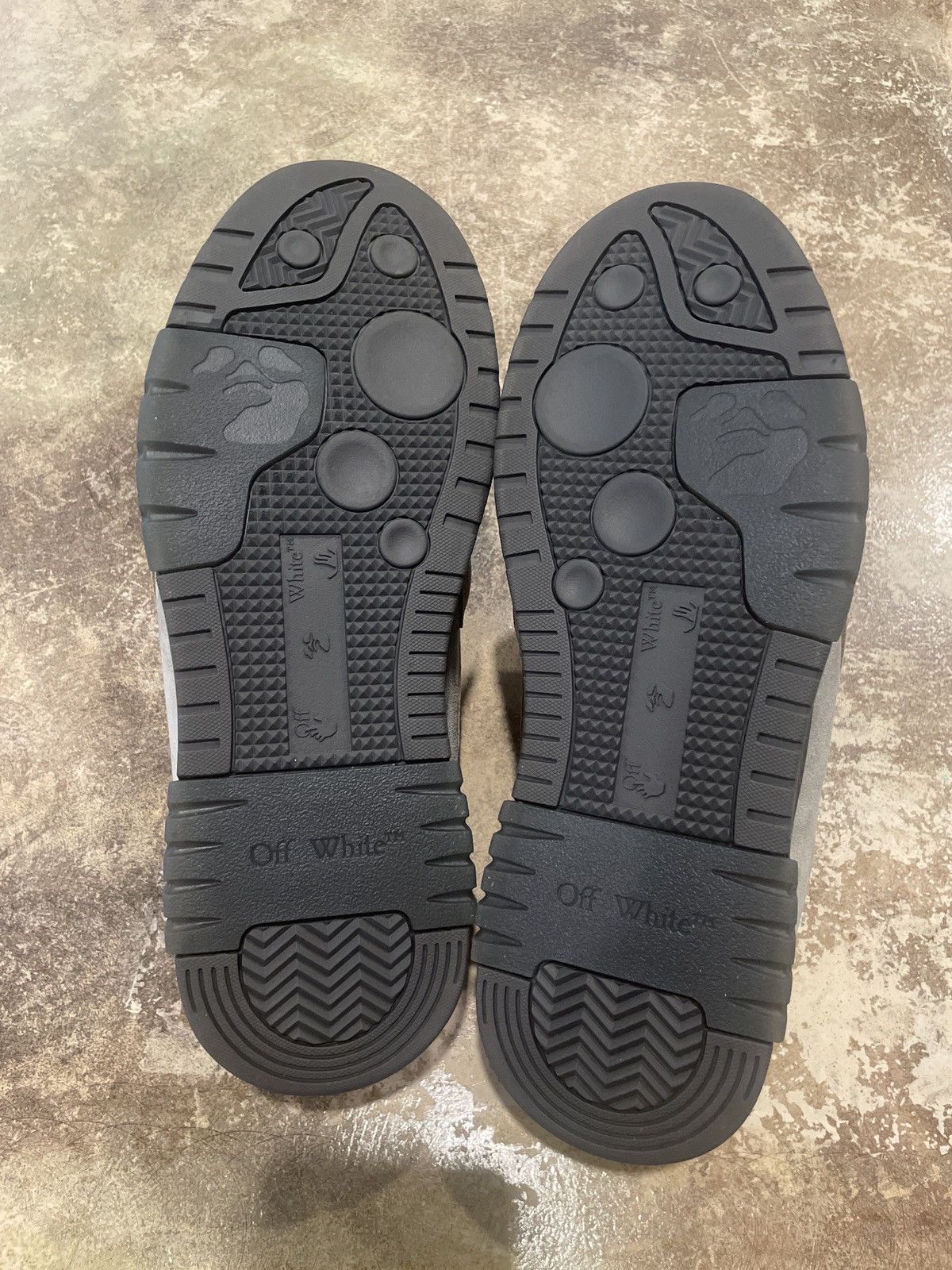 Off-White Off-White Mule Out Of Office grey beig Size US 10 / EU 43 - 6 Thumbnail