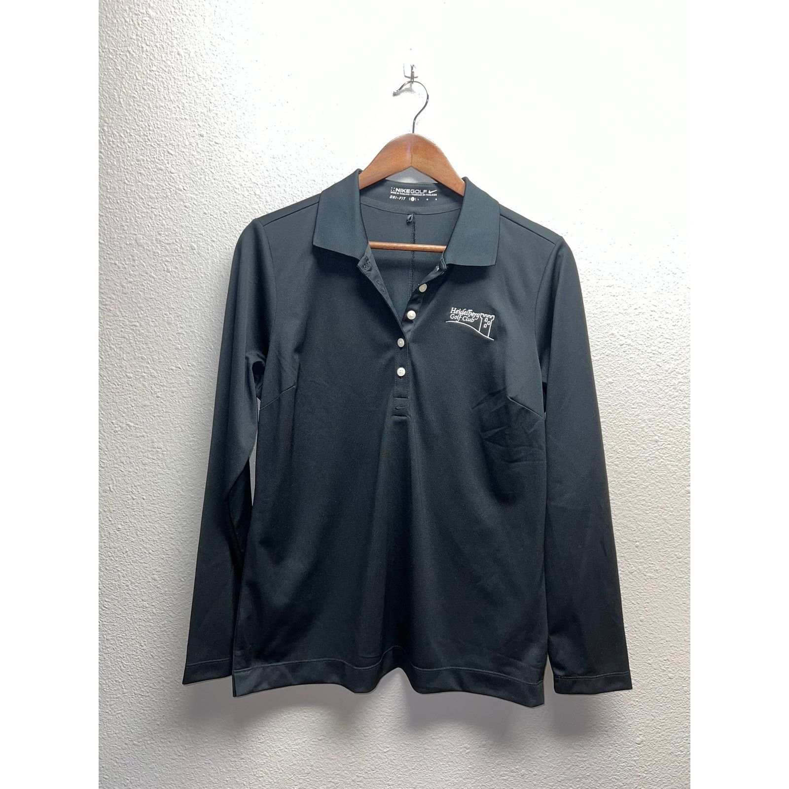 Nike Womens Nike Golf Top Heidelberg Golf Club Shirt Active L Size L / US 10 / IT 46 - 1 Thumbnail