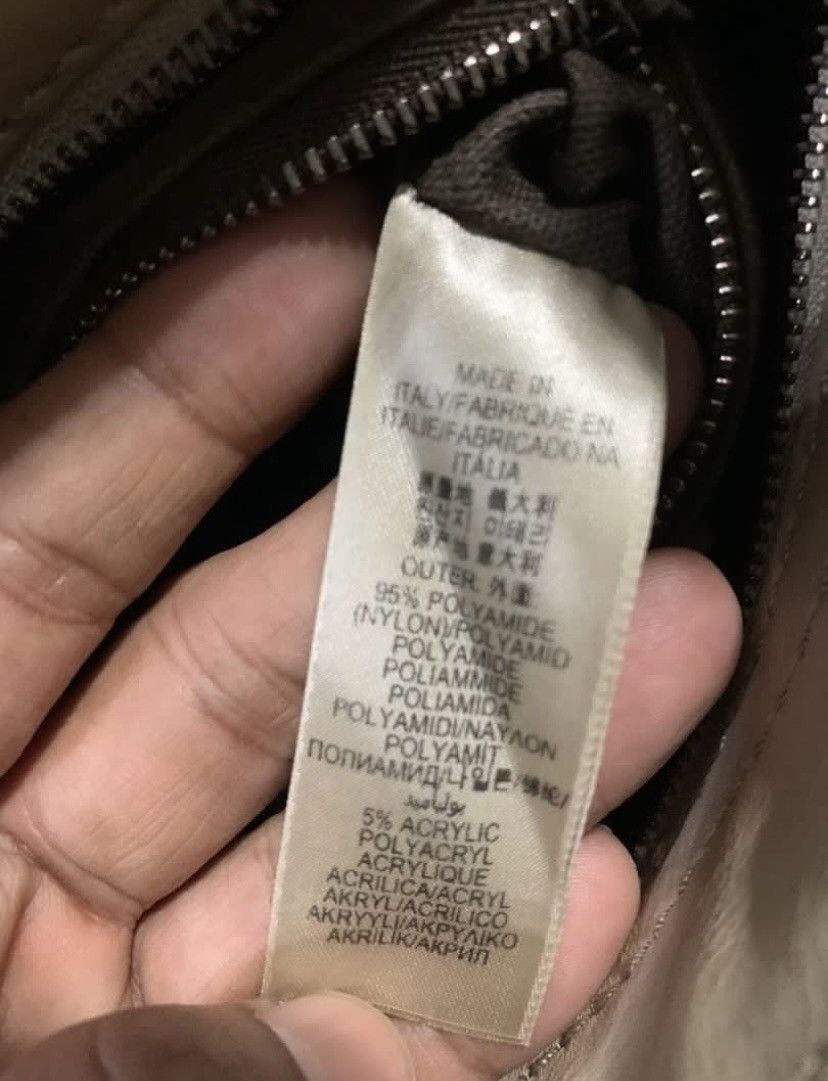 Burberry × Vintage Vintage Burberry Cross Body Bag Size ONE SIZE - 7 Thumbnail
