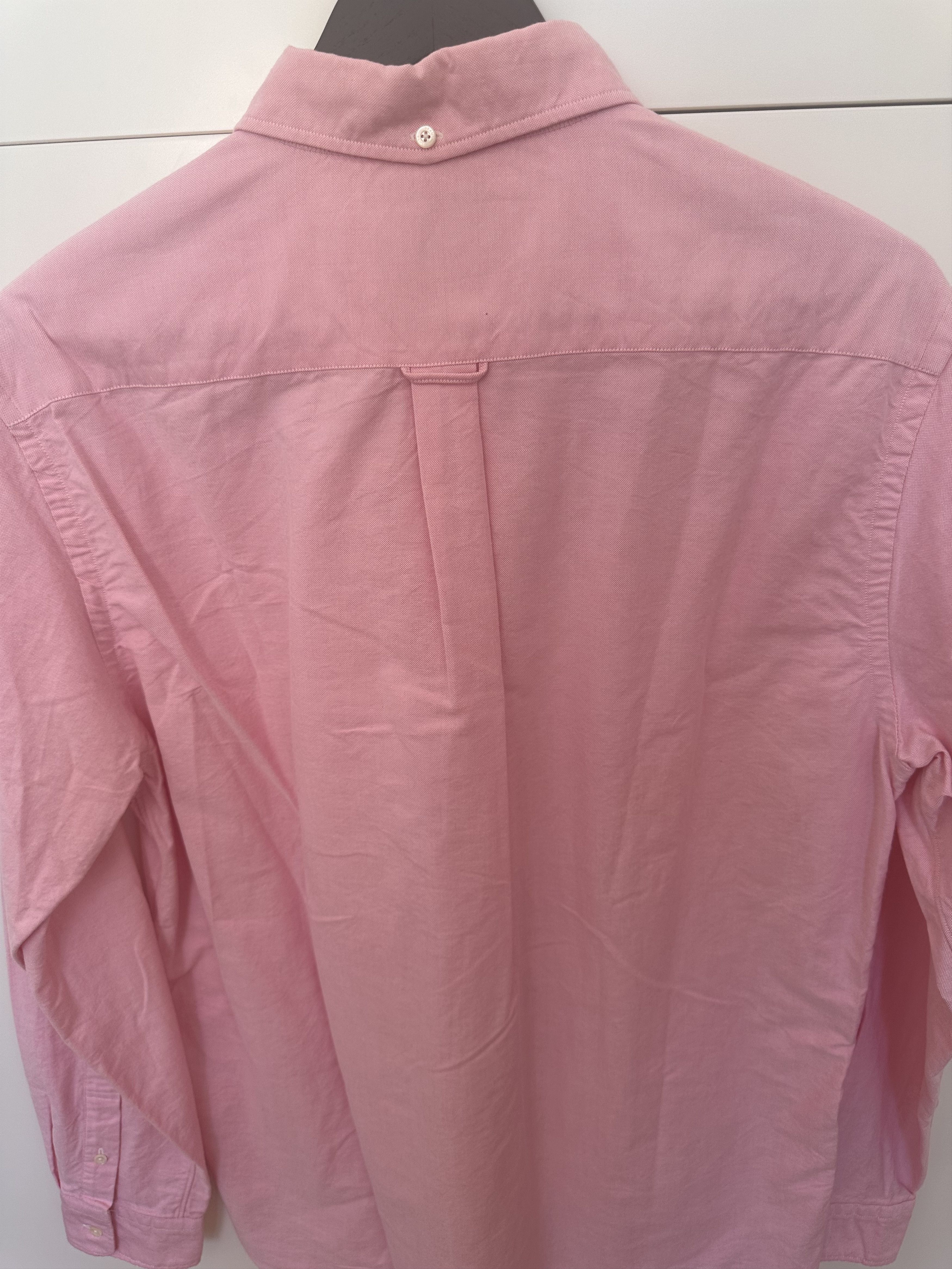 Beams Plus BEAMS Plus Oxford Shirt – Japan-Made – Pink (L) – BNWT Size US L / EU 52-54 / 3 - 4 Thumbnail