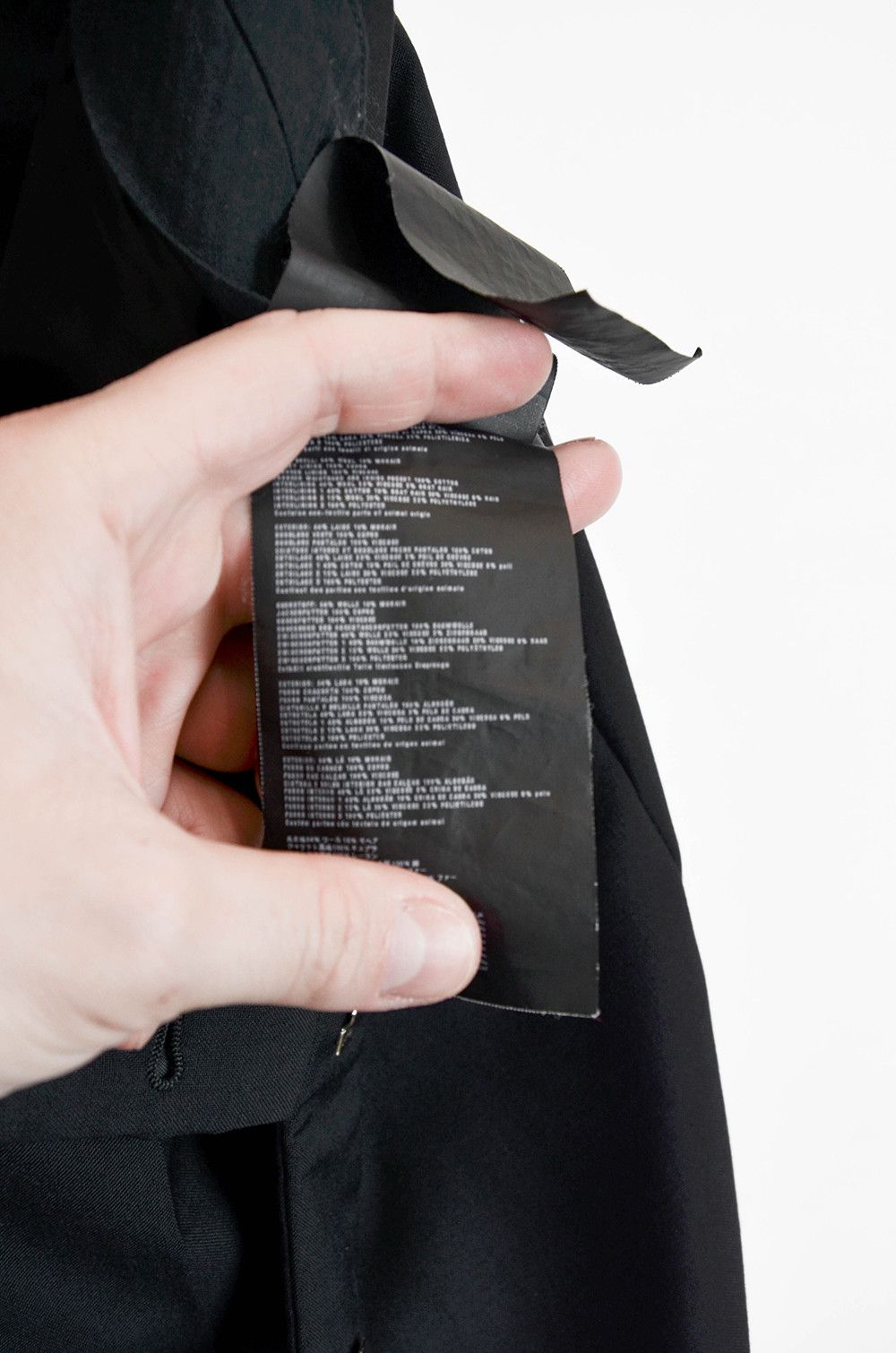 Prada Prada Milano Classic Black Wool Trousers - 54R Size 54R - 11 Thumbnail