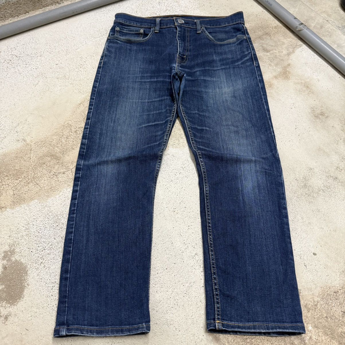 Levi's Levis 502 Modern Stretch Distressed Denim Pants Size US 32 / EU 48 - 3 Thumbnail