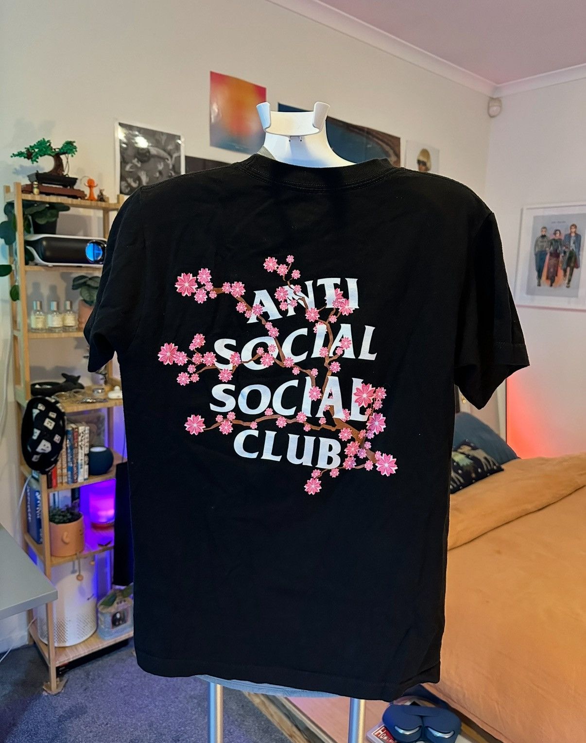 Anti Social Social Club Anti Social Social Club Cherry Blossom T-Shirt Size US S / EU 44-46 / 1 - 1 Thumbnail