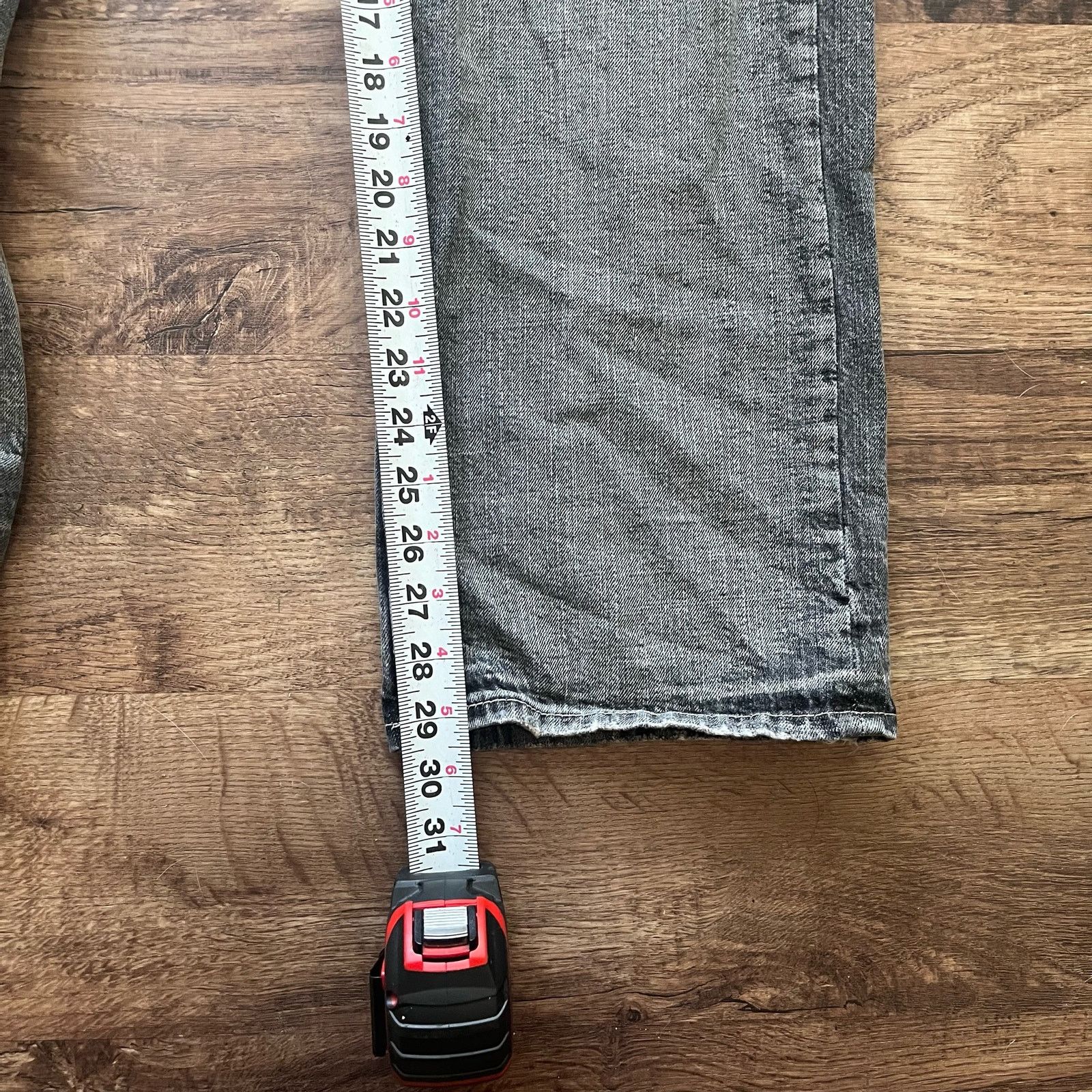 Carbon Carbon Denim Jeans Mens 30x32 Vintage y2k Retro Old school Size US 30 / EU 46 - 5 Thumbnail