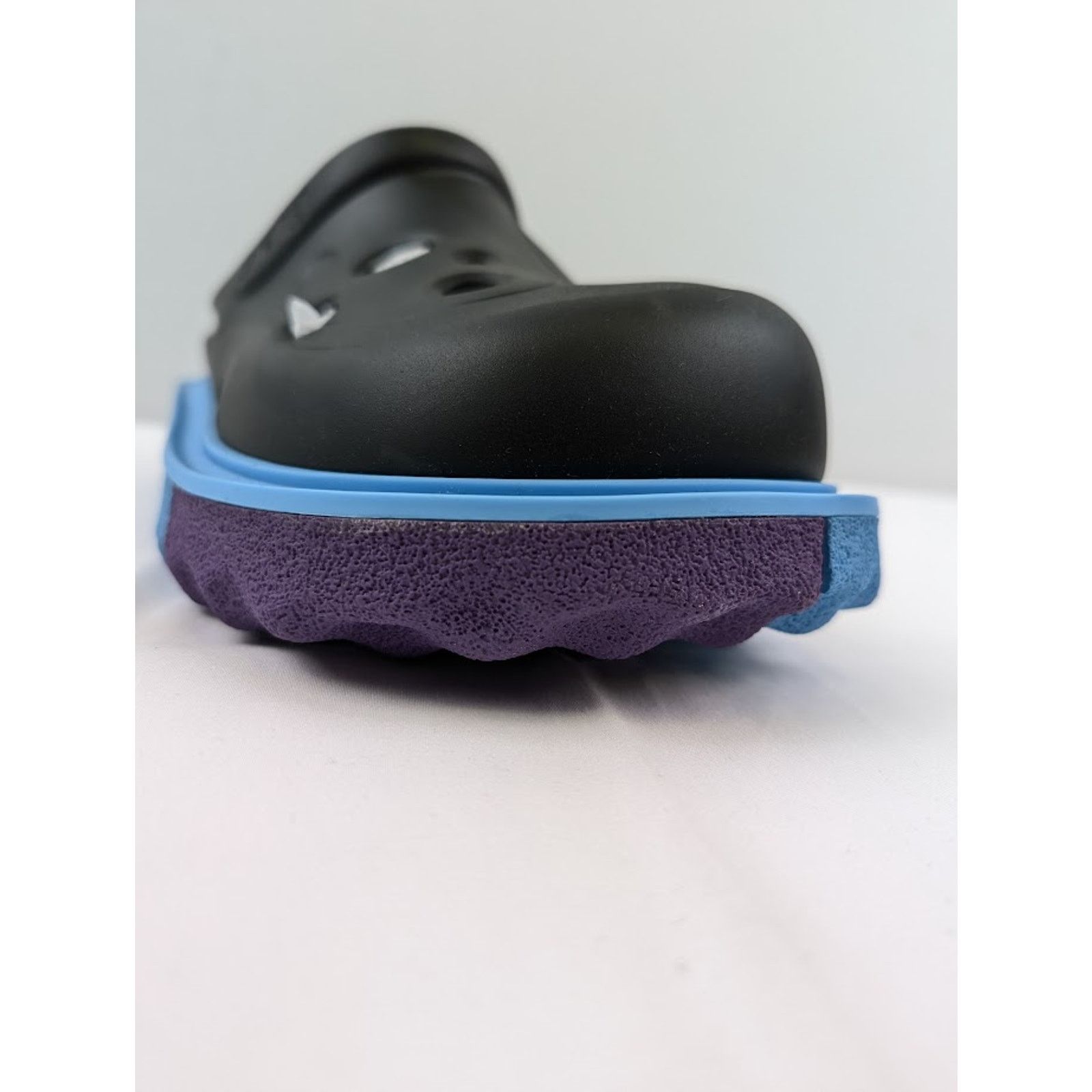 Off-White o1rshd1 Sponge Sole Meteor Slippers in Black / Blue Size US 9 / EU 42 - 5 Thumbnail