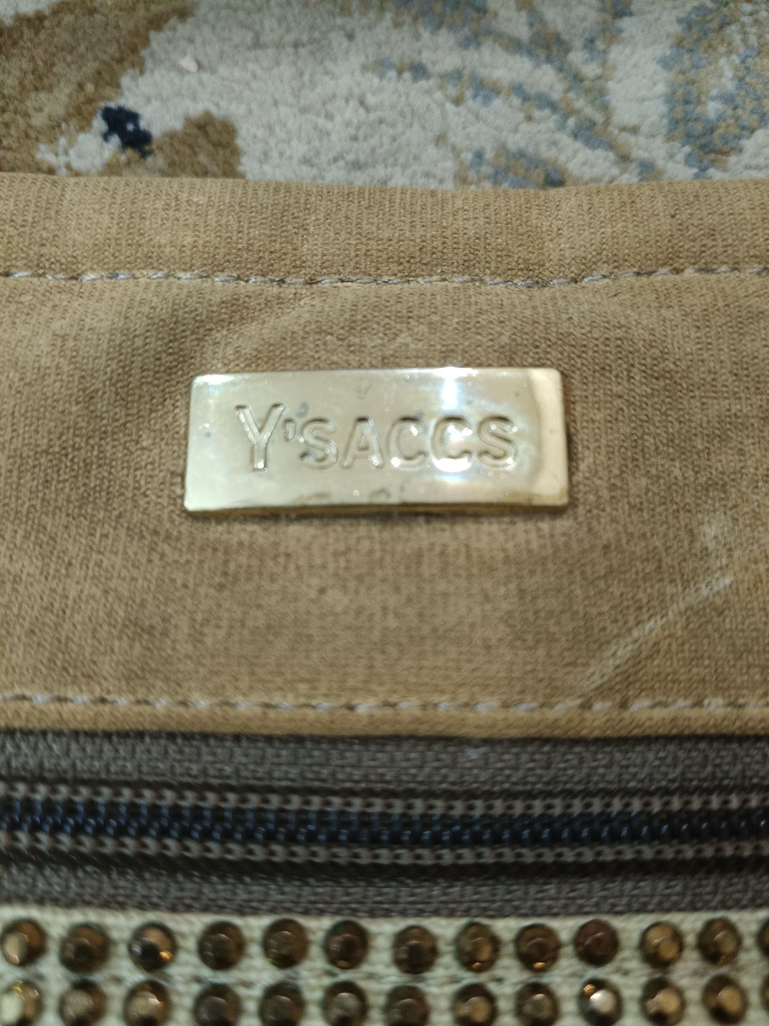 Japanese Brand × Yohji Yamamoto Y'saccs Glitter Bag Size ONE SIZE - 12 Thumbnail