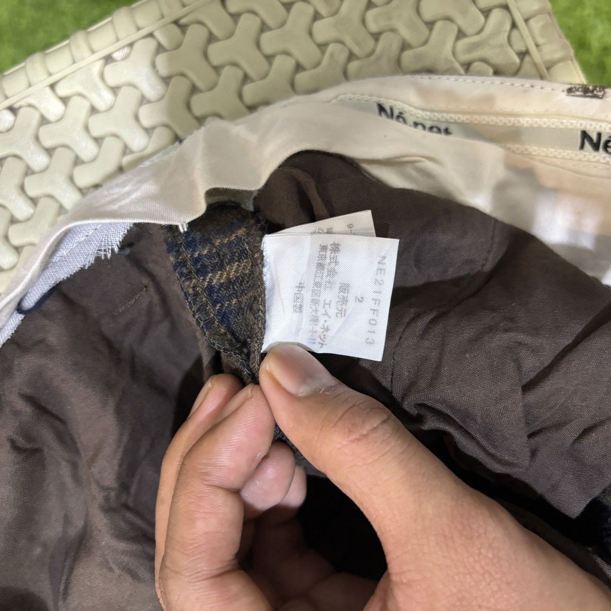 Issey Miyake Ne net issey miyake shorts , High Rise waisted pants Size US 29 - 12 Thumbnail