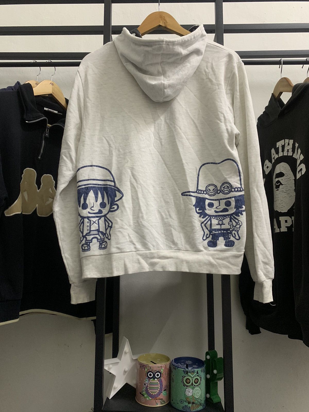 Anime × One Piece × Vintage VINTAGE ONE PIECE “ACE & LUFFY” Size US M / EU 48-50 / 2 - 5 Thumbnail