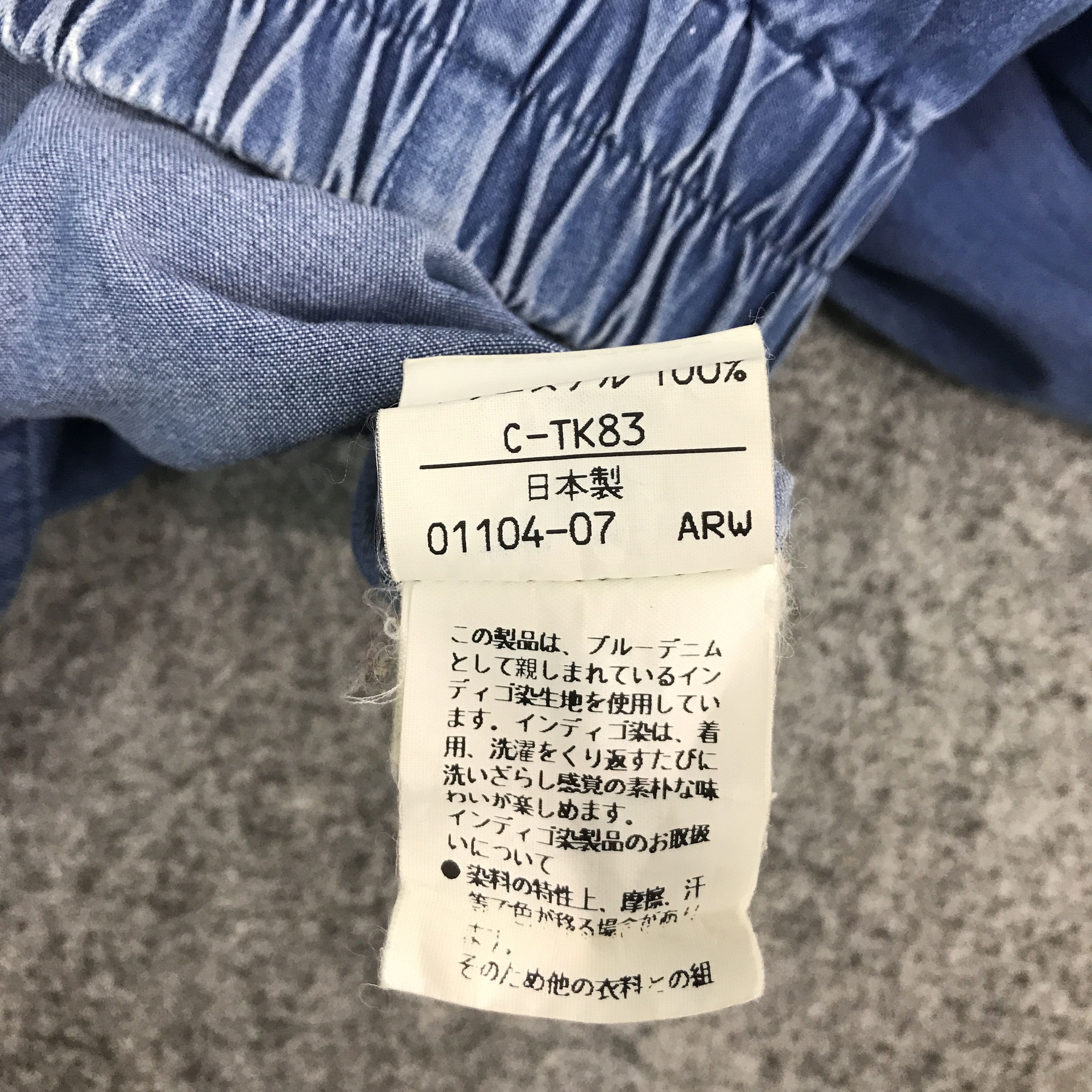 Burberry × Vintage BURBERRYS DISTRESSED BLUE JACKET Size US L / EU 52-54 / 3 - 13 Thumbnail